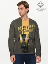 Мужской лонгслив базовый / Claptrap