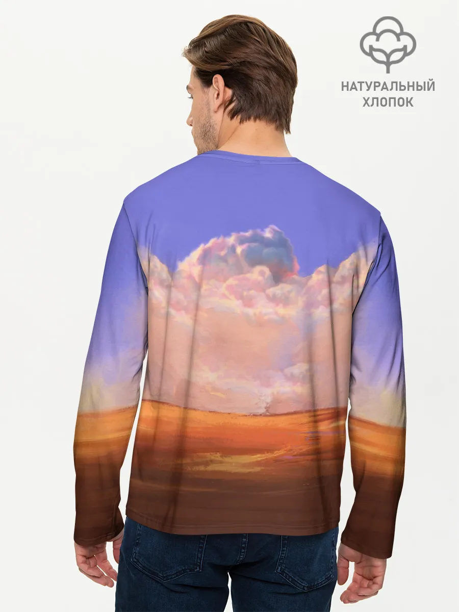 Мужской лонгслив базовый / Snapfire