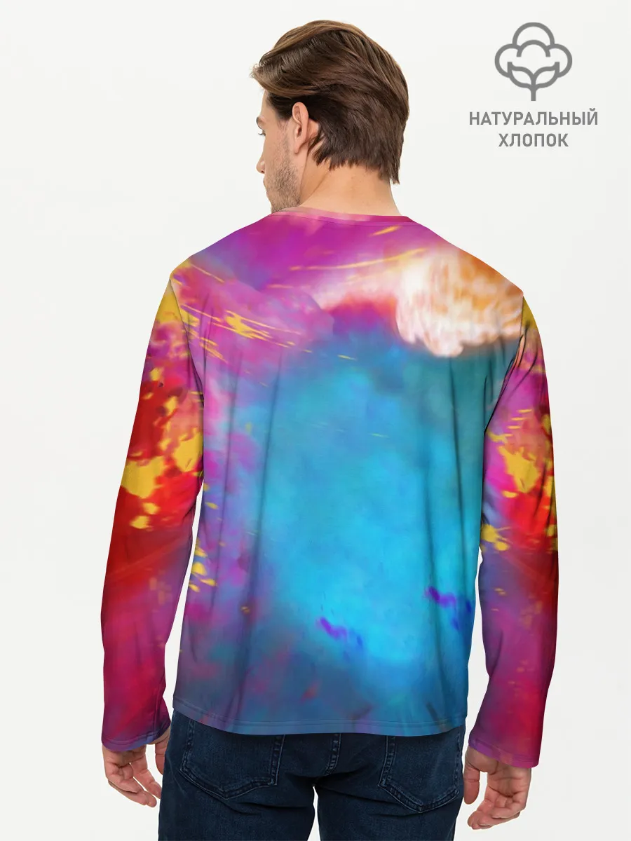 Мужской лонгслив базовый / Tiny Tina and the bomb