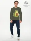 Мужской лонгслив базовый / AVOCATO
