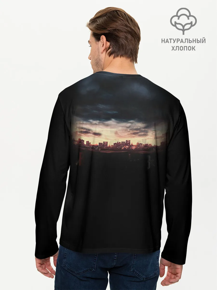 Мужской лонгслив базовый / Resident Evil 3