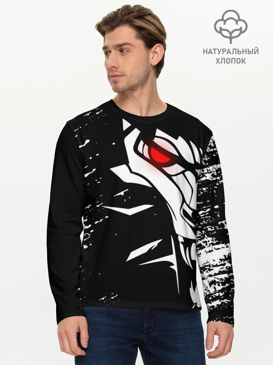 Мужской лонгслив базовый / THE WITCHER.