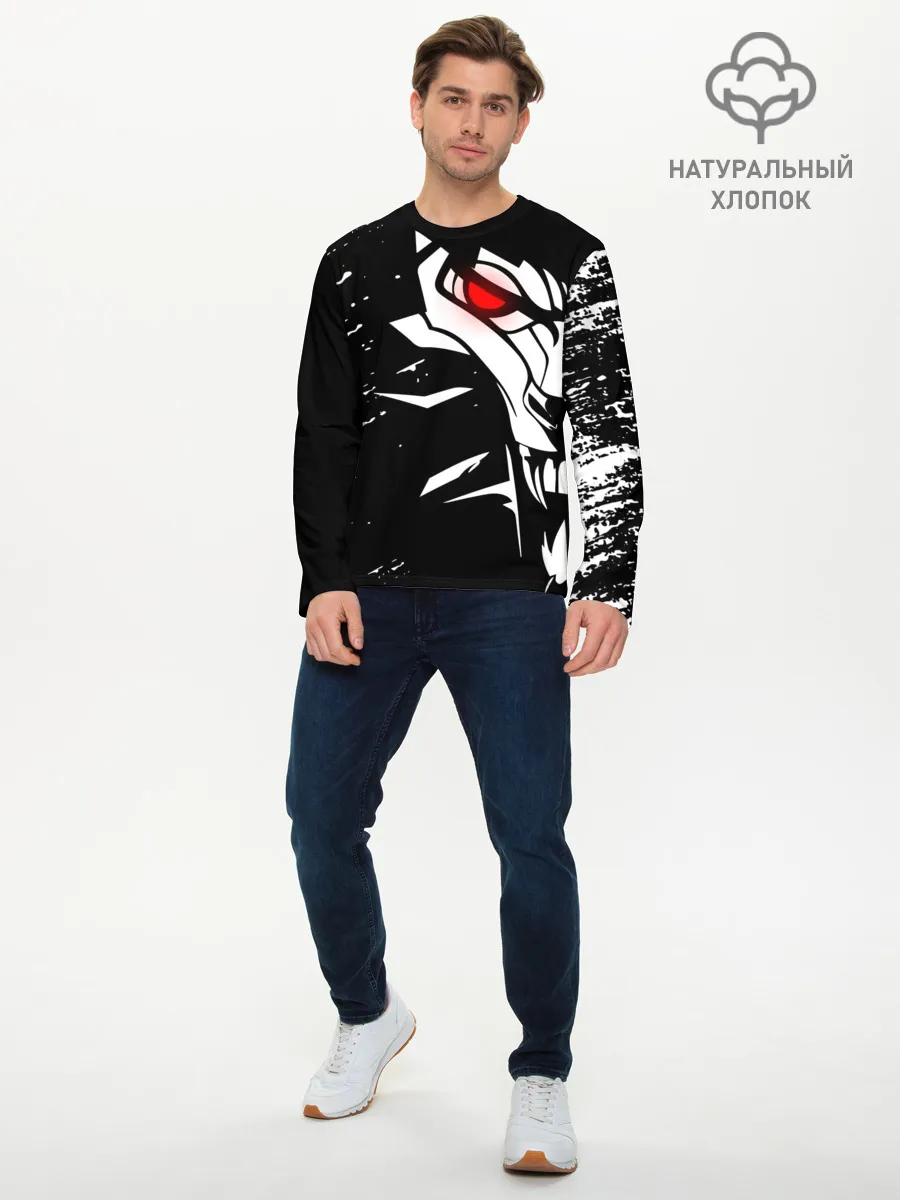 Мужской лонгслив базовый / THE WITCHER.