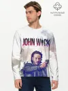 Мужской лонгслив базовый / John Wick