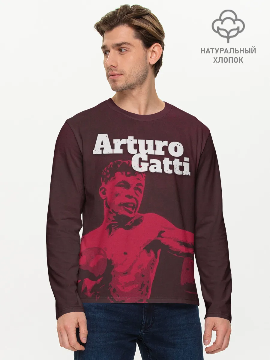 Мужской лонгслив базовый / Arturo Gatti