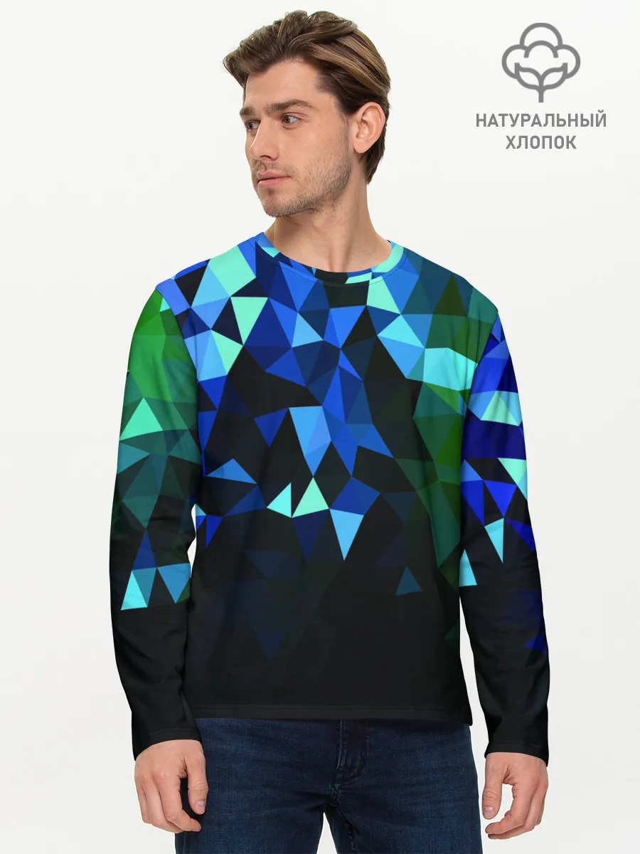 Мужской лонгслив базовый / Starfall