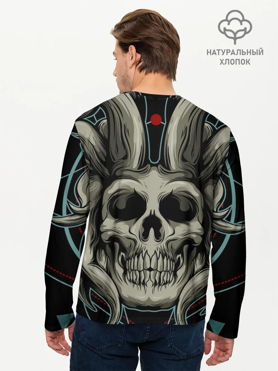 Мужской лонгслив базовый / AC/DC