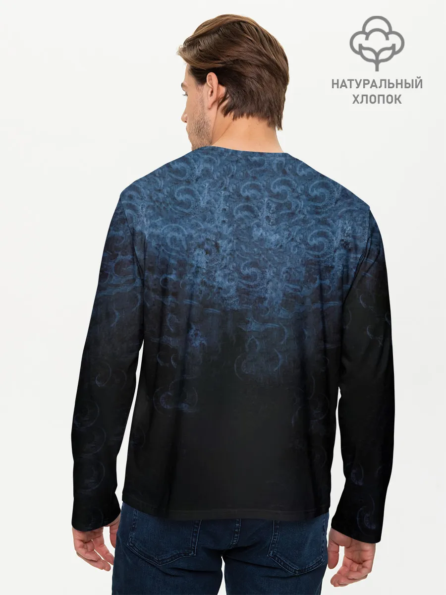 Мужской лонгслив базовый / Judas priest