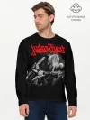 Мужской лонгслив базовый / JUDAS PRIEST.