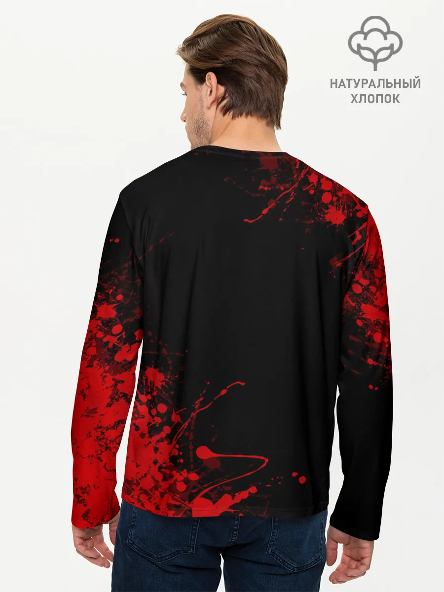 Мужской лонгслив базовый / JUDAS PRIEST.