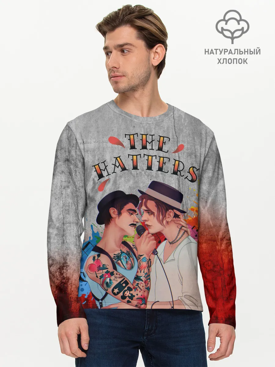 Мужской лонгслив базовый / THE HATTERS