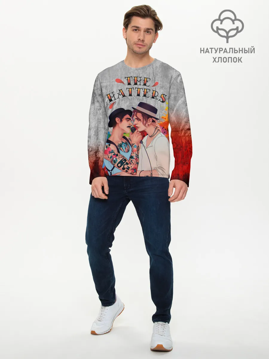 Мужской лонгслив базовый / THE HATTERS