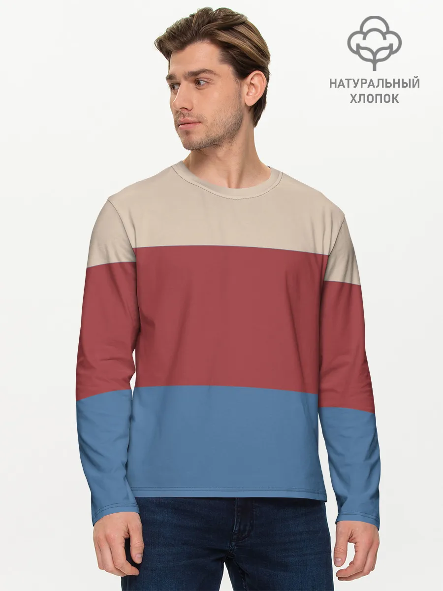 Мужской лонгслив базовый / Куртка Отиса