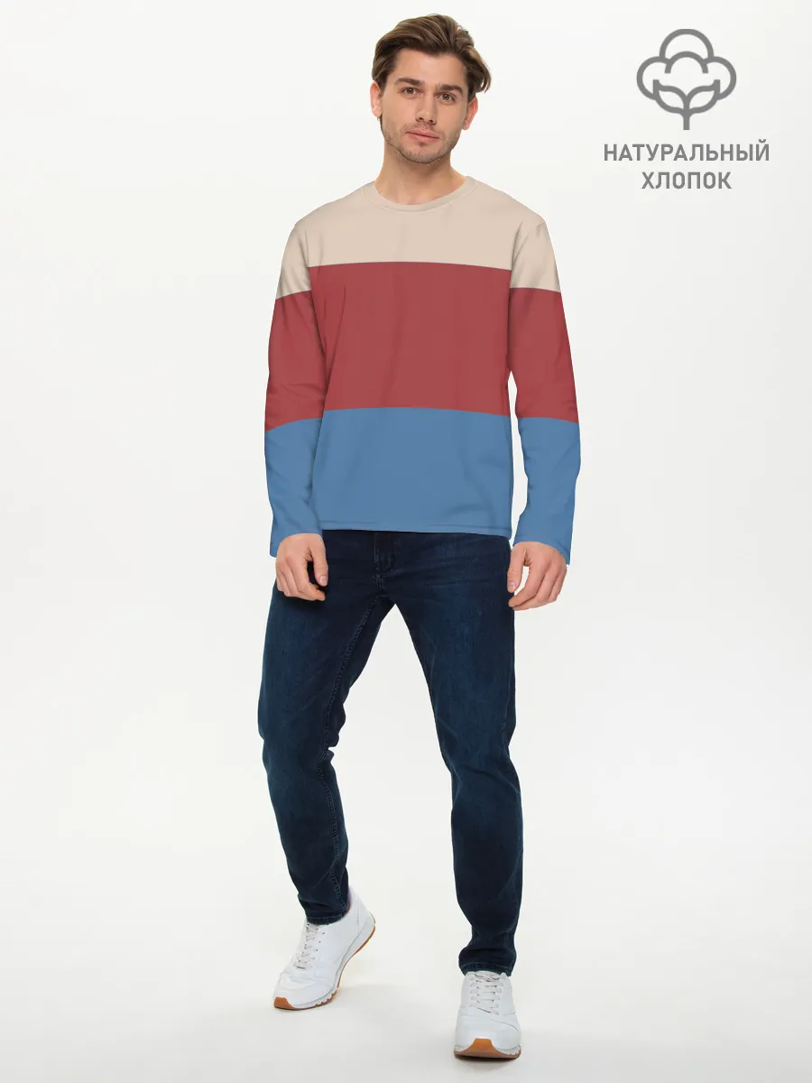 Мужской лонгслив базовый / Куртка Отиса