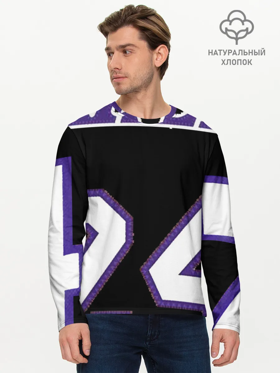 Мужской лонгслив базовый / Kobe Bryant 24