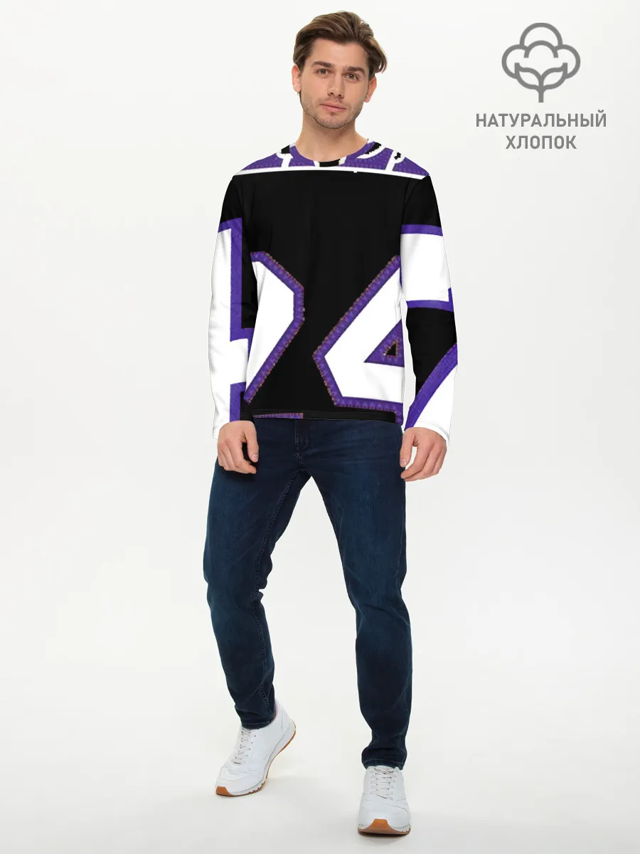 Мужской лонгслив базовый / Kobe Bryant 24