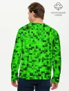 Мужской лонгслив базовый / MINECRAFT