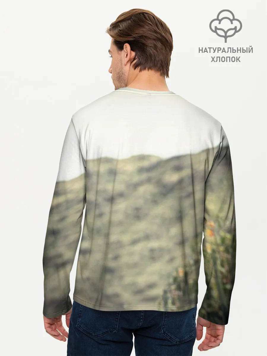 Мужской лонгслив базовый / Ведьмак