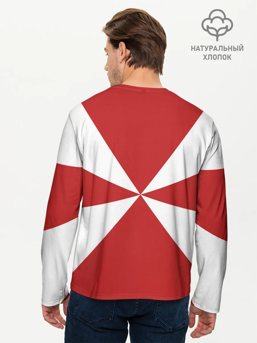 Мужской лонгслив базовый / Внутренние Войска