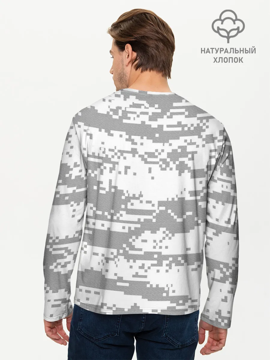 Мужской лонгслив базовый / ВДВ СССР