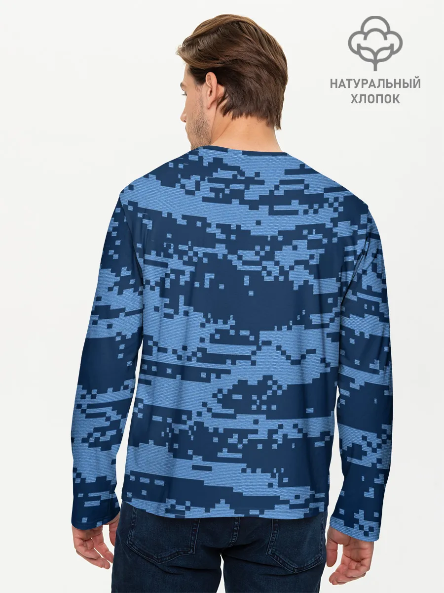 Мужской лонгслив базовый / ВДВ СССР