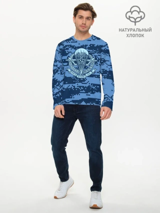 Мужской лонгслив базовый / ВДВ СССР