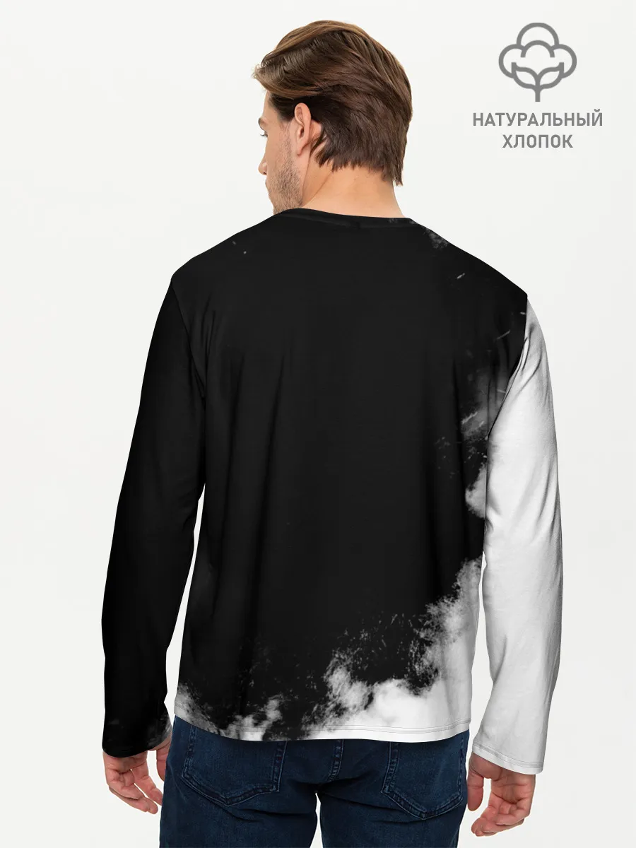 Мужской лонгслив базовый / ВМФ России