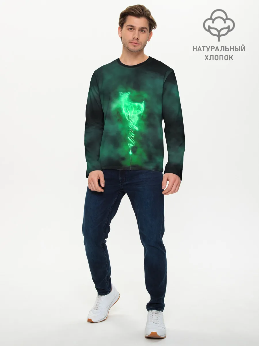 Мужской лонгслив базовый / Patronus