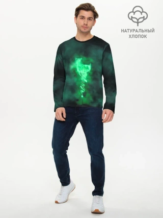 Мужской лонгслив базовый / Patronus