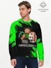 Мужской лонгслив базовый / MINECRAFT