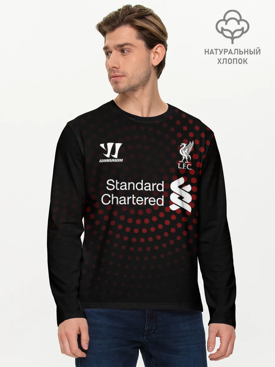 Мужской лонгслив базовый / Liverpool