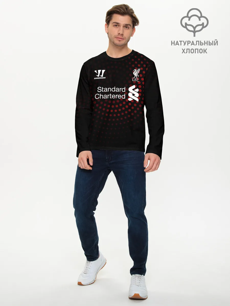 Мужской лонгслив базовый / Liverpool