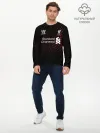 Мужской лонгслив базовый / Liverpool