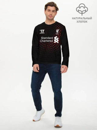 Мужской лонгслив базовый / Liverpool