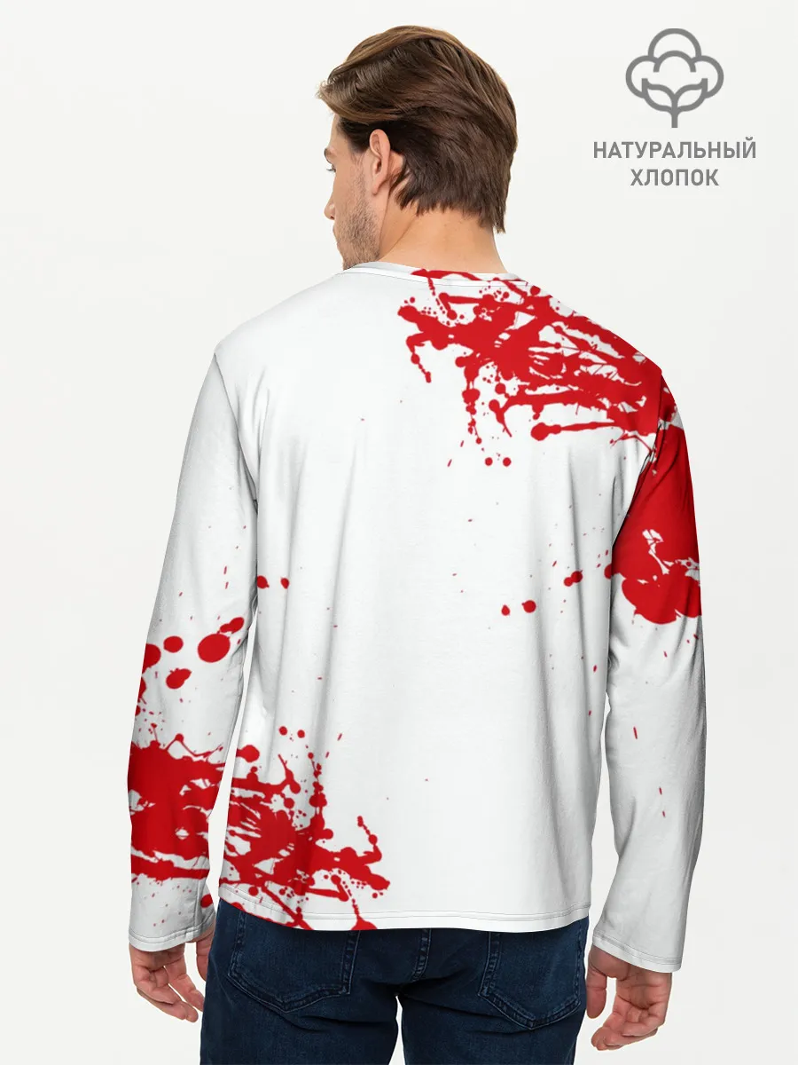 Мужской лонгслив базовый / Assassins Creed