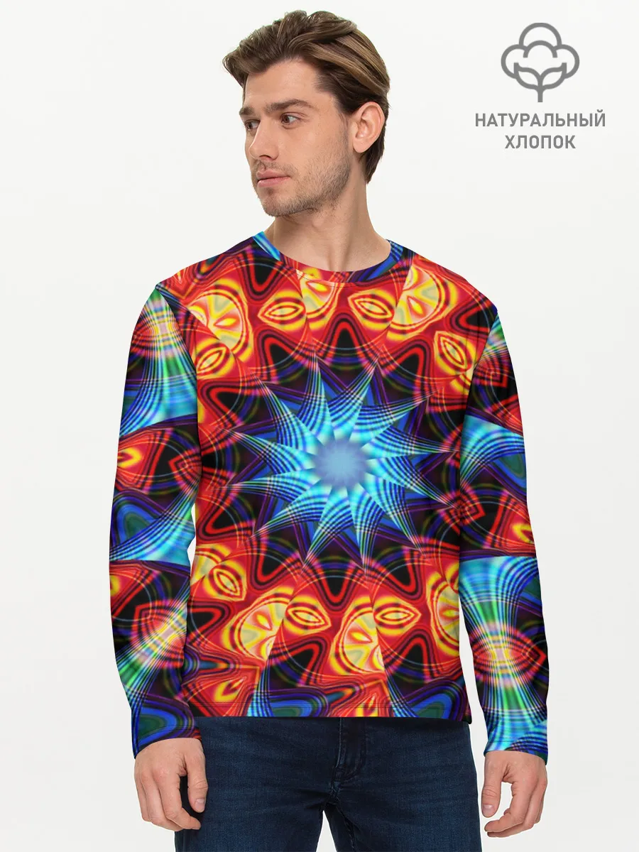 Мужской лонгслив базовый / PSY