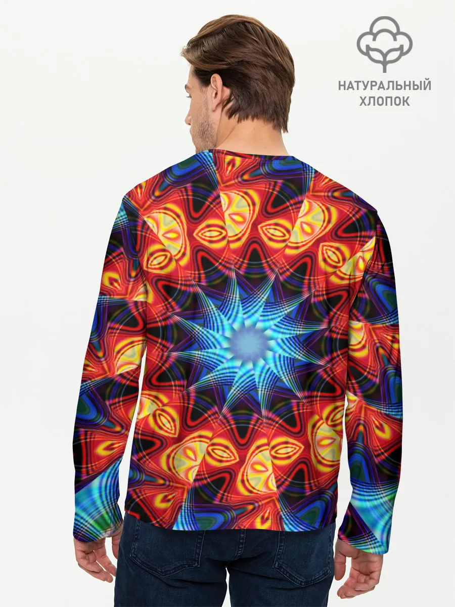 Мужской лонгслив базовый / PSY