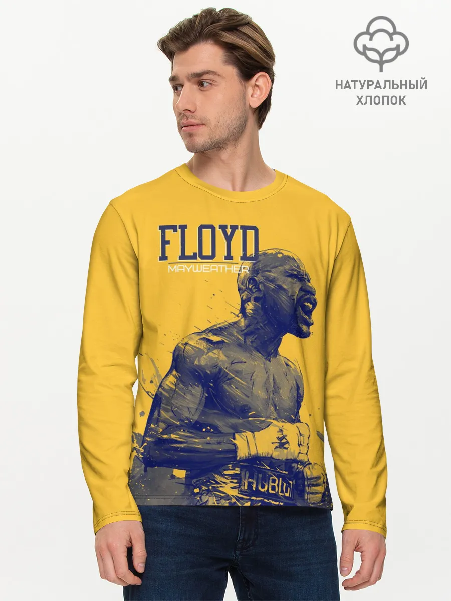 Мужской лонгслив базовый / Floyd