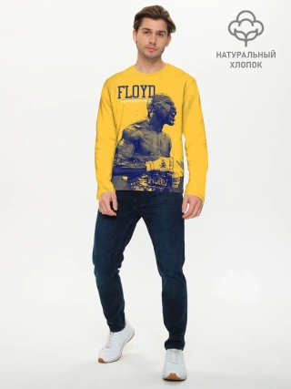 Мужской лонгслив базовый / Floyd