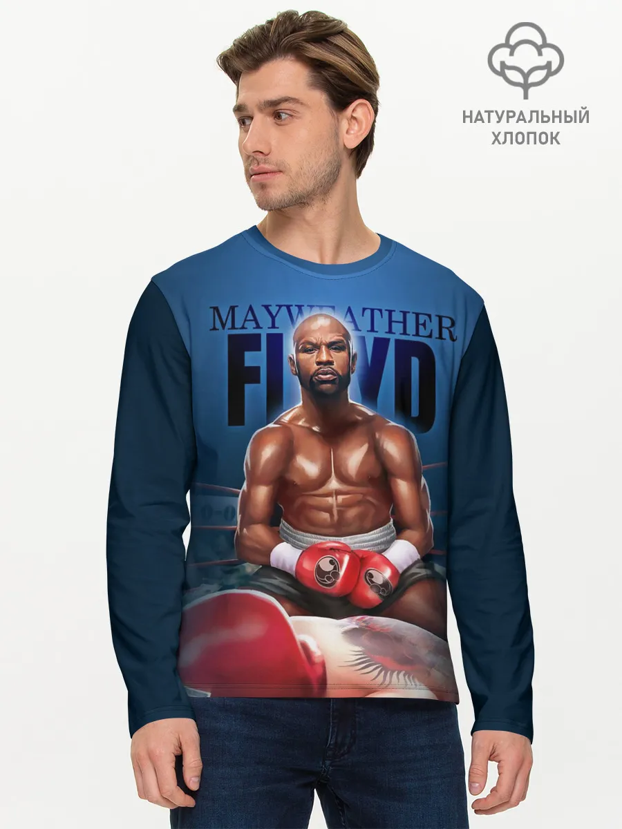 Мужской лонгслив базовый / Mayweather