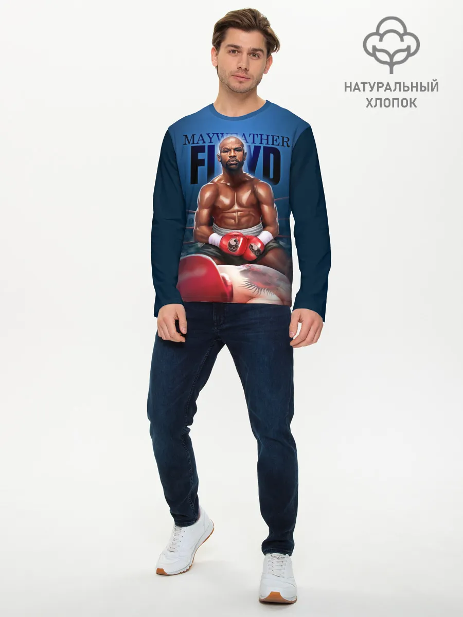 Мужской лонгслив базовый / Mayweather