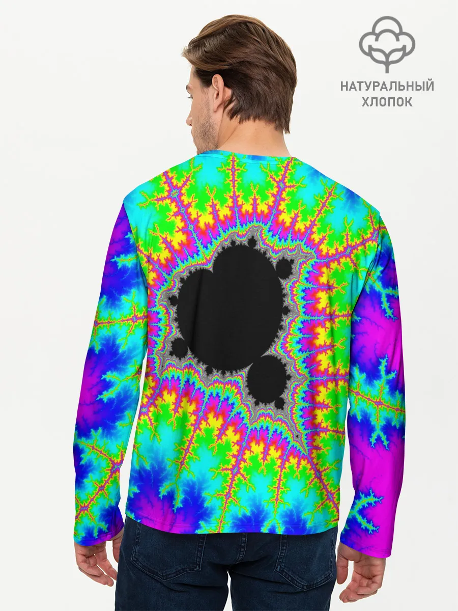 Мужской лонгслив базовый / NEON PSY