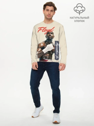Мужской лонгслив базовый / Floyd