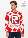 Мужской лонгслив базовый / ROBLOX