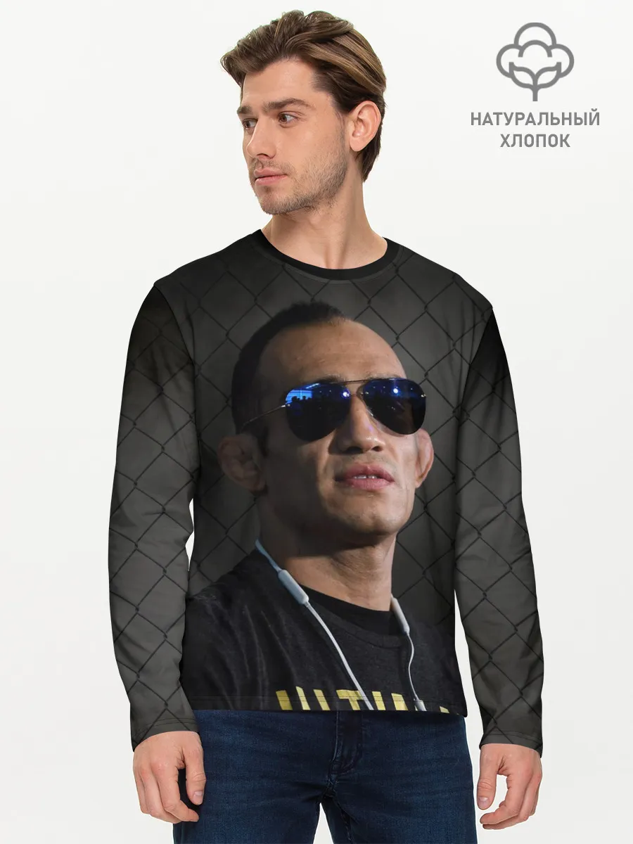 Мужской лонгслив базовый / EL CUCUY Tony Ferguson