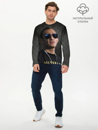 Мужской лонгслив базовый / EL CUCUY Tony Ferguson