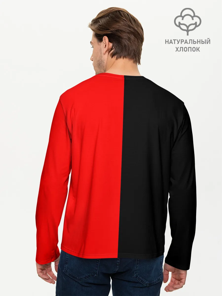 Мужской лонгслив базовый / ROBLOX