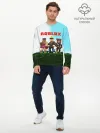 Мужской лонгслив базовый / ROBLOX