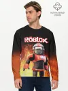 Мужской лонгслив базовый / ROBLOX