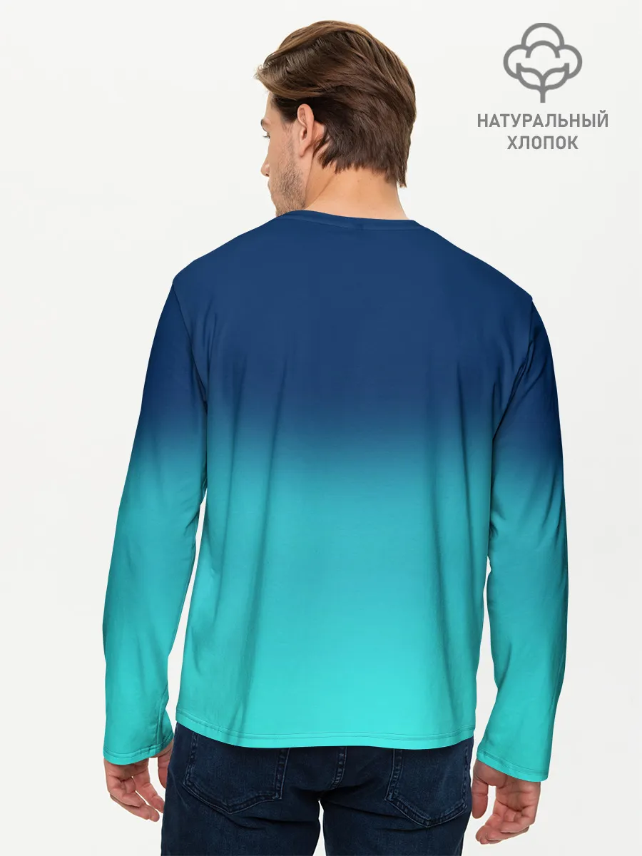 Мужской лонгслив базовый / ROBLOX